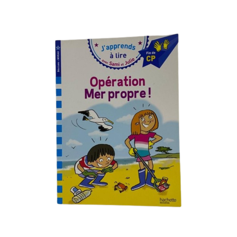 Opération mer propre !