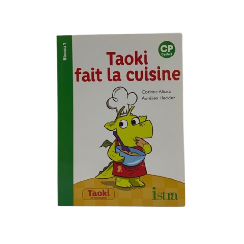 Taoki fait la cuisine (niveau 1)