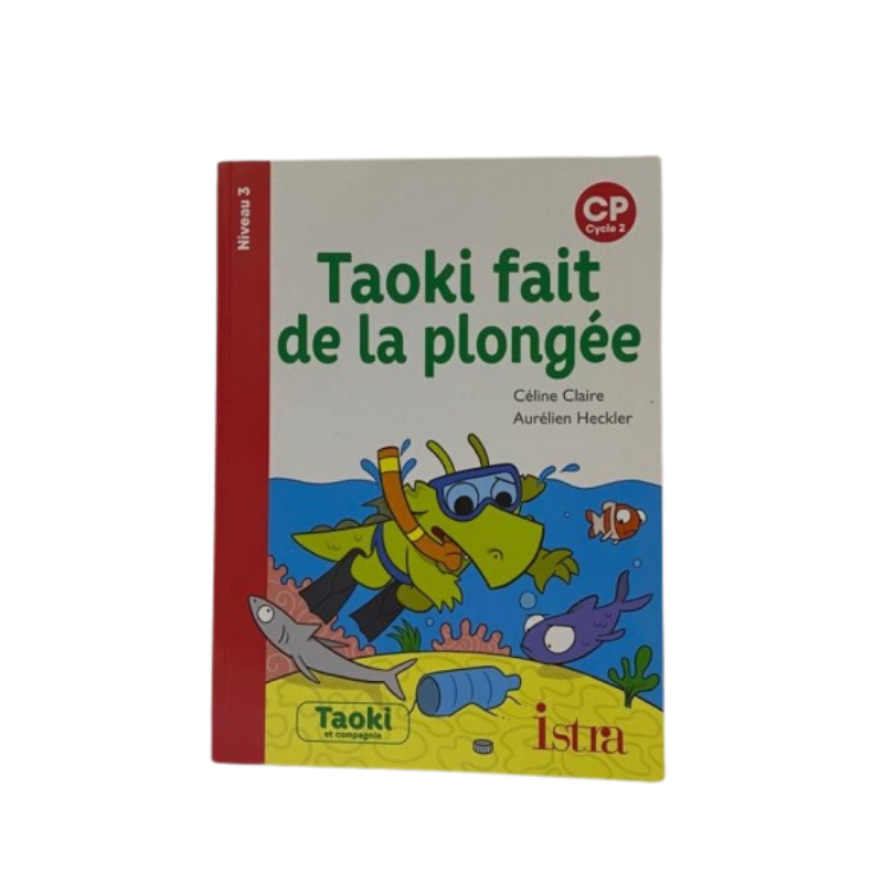 Taoki fait de la plongée (niveau 3)