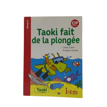 Taoki fait de la plongée (niveau 3)