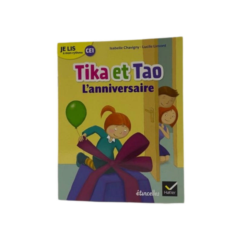 Tika et Tao L'anniversaire