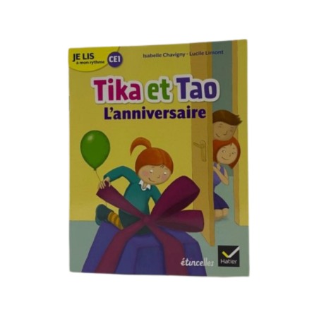 Tika et Tao L'anniversaire