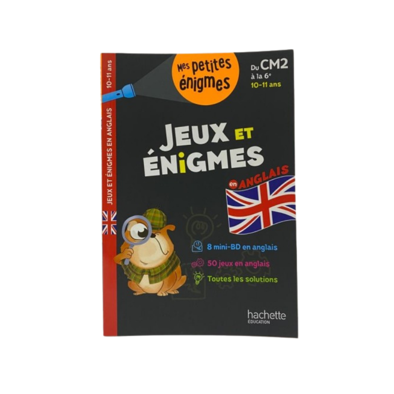 Jeux et énigmes en anglais du CM2 à la 6e