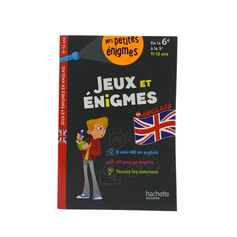 Jeux et énigmes en anglais de la 6e à la 5e
