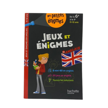 Jeux et énigmes en anglais de la 6e à la 5e