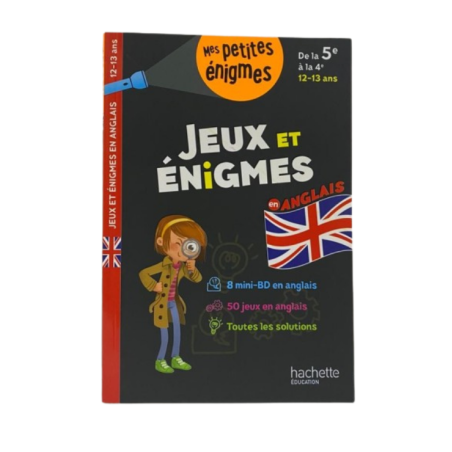 Jeux et énigmes en anglais de la 5e à la 4e
