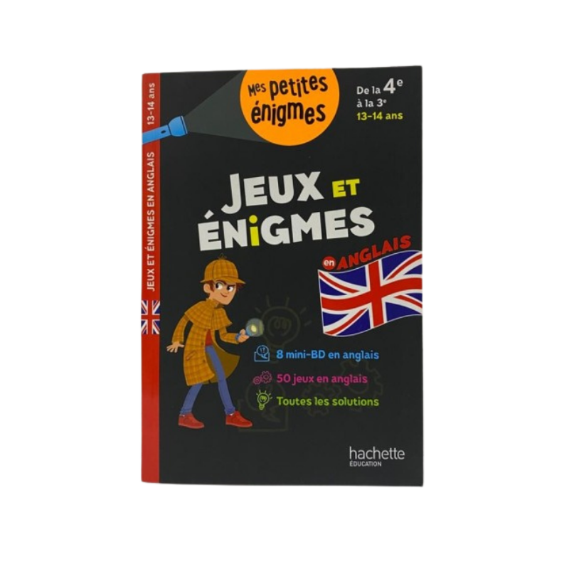 Jeux et énigmes en anglais de la 4e à la 3e