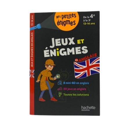 Jeux et énigmes en anglais de la 4e à la 3e