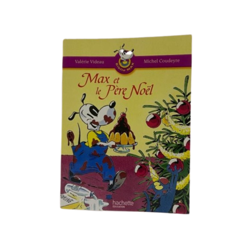BIBLIOTÈQUE MAX N02 MAX ET LE PÈRE NOEL
