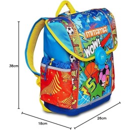 Sac à dos UPSIDE BOY GRAPHICS ASSORTIE 64210 MITAMA