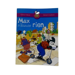 BIBLIOTHÈQUE MAX N04 MAX N'ÉCOUTE RIEN