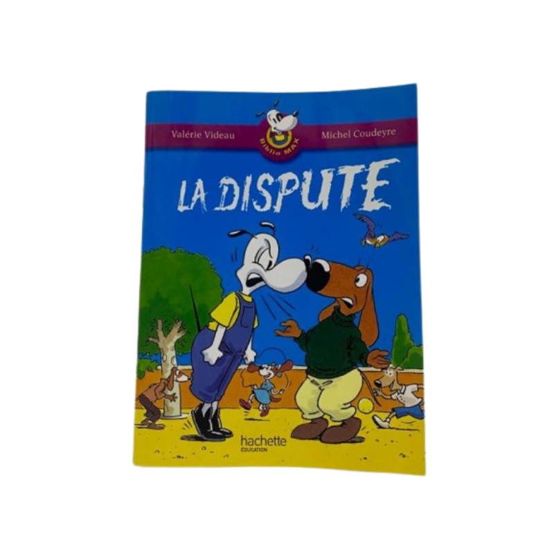 BIBLIOTHÈQUE MAX N05 LA DISPUTE