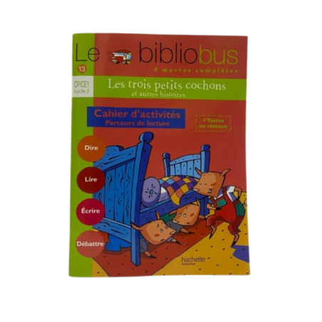 LE BIBLIO BUS N013 CE1 CAHIER TROIS PETITS COLL