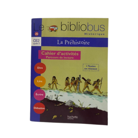N°26 La préhistoire - cahier d'activités