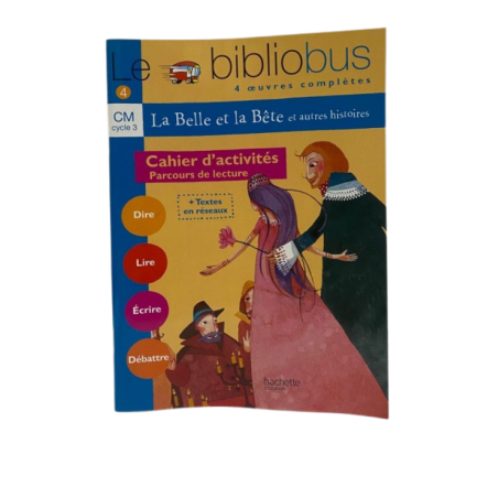 N°04 La belle et la bête - cahier d'activités CM