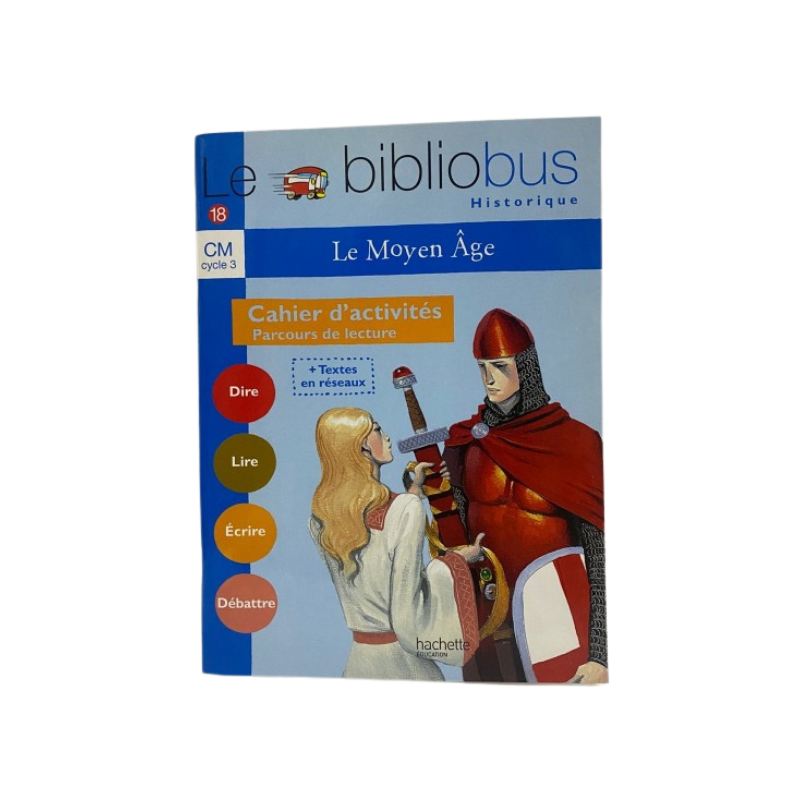 N°18 Le moyen-âge - cahier d'activités CM