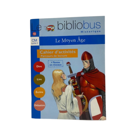 N°18 Le moyen-âge - cahier d'activités CM