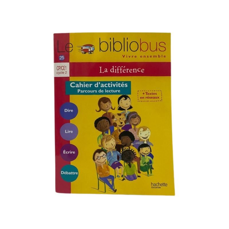 LE BIBLIO BUS N25 CE1 CAHIER TROIS PETITS COLL