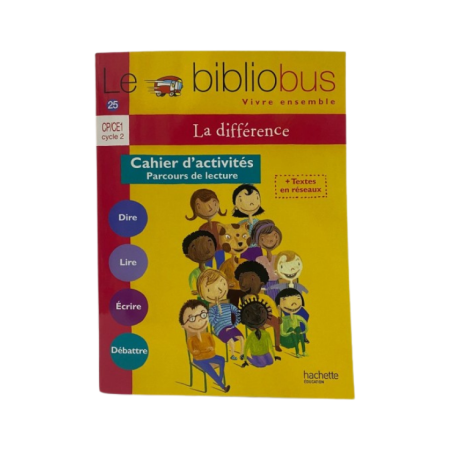 LE BIBLIO BUS N25 CE1 CAHIER TROIS PETITS COLL