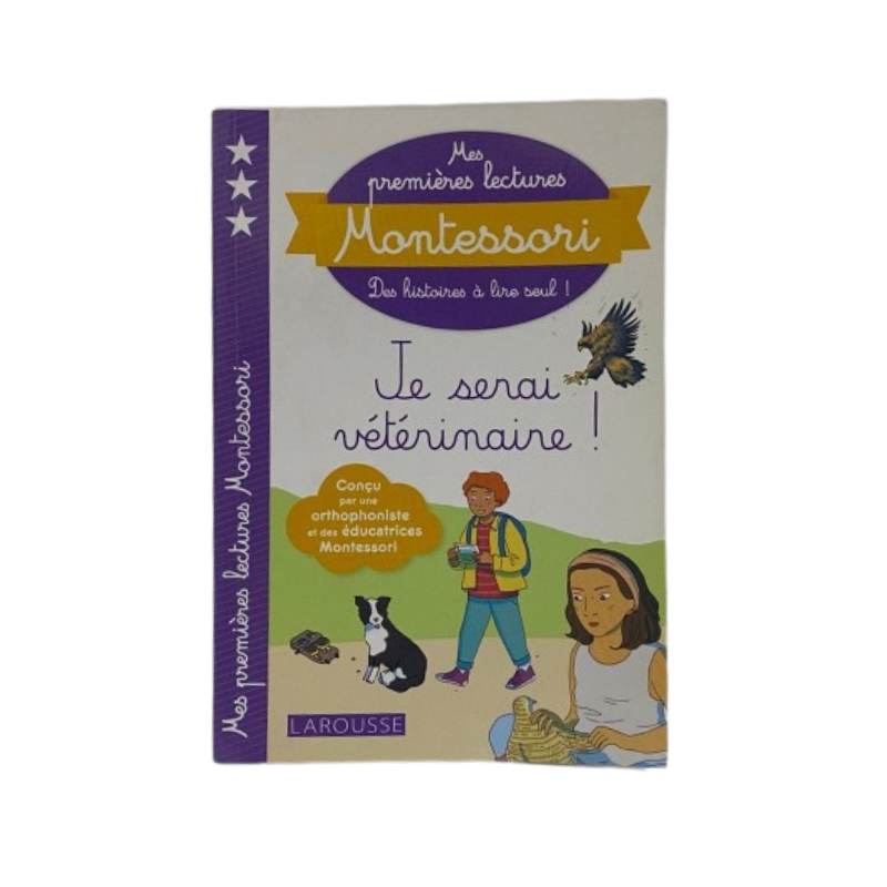 Je serai vétérinaire