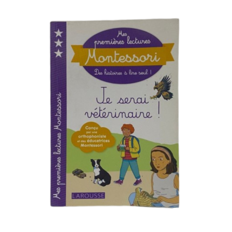 Je serai vétérinaire