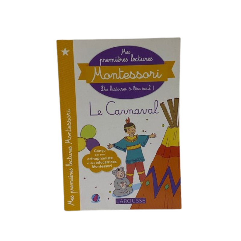 1ÈRES LECTURES MONTESSORI LE CARNAVAL COLL