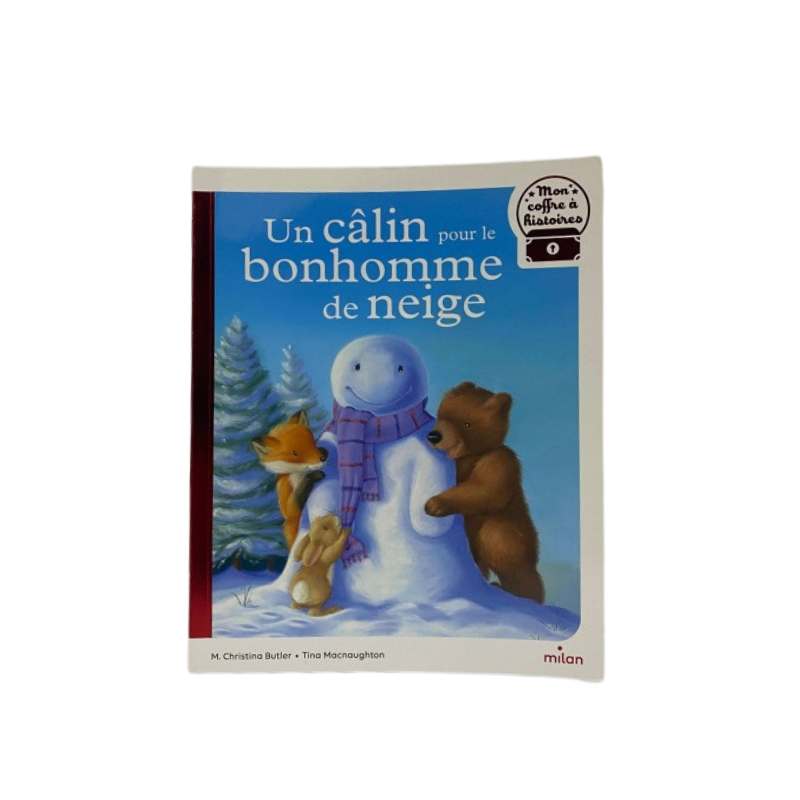 Un Calin pour le Bonhomme de Neige