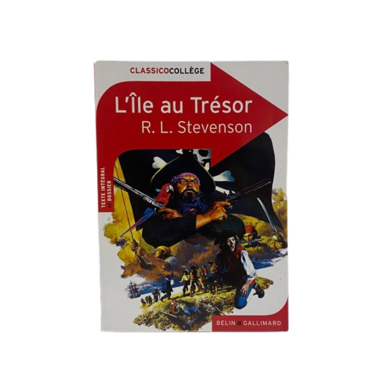 L'île au Trésor (Classique Juniors)