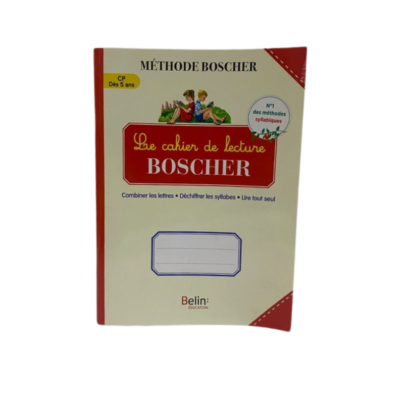 Cahier de lecture Boscher dès 5 ans BELIN