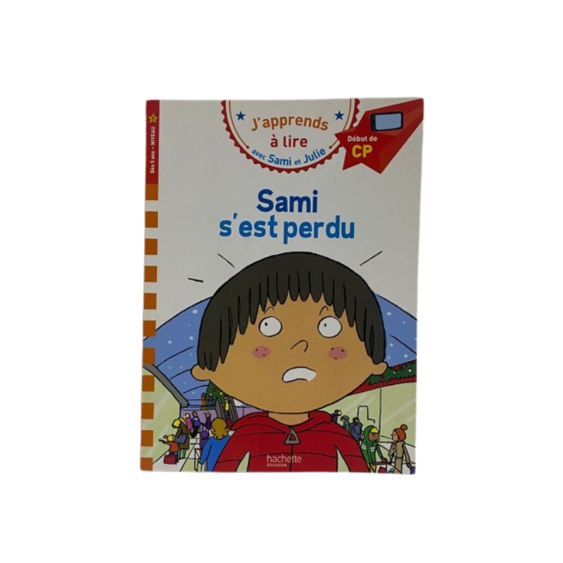 SAMI ET JULIE CP NIV 1 SAMI'S EST PERDU BONTÉ-T