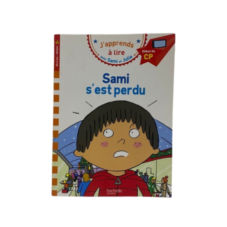 SAMI ET JULIE CP NIV 1 SAMI'S EST PERDU BONTÉ-T