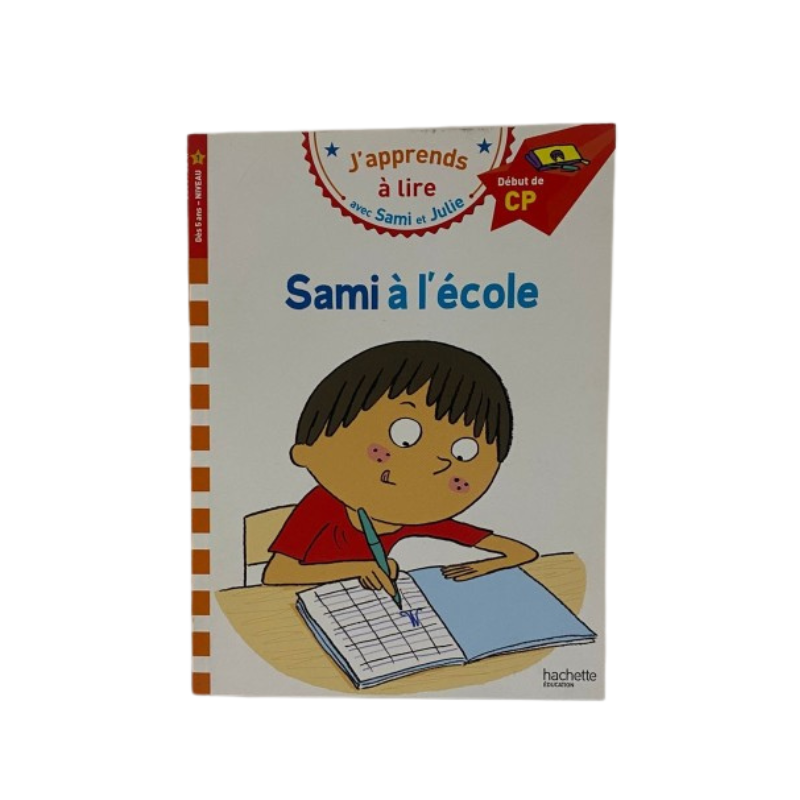 SAMI ET JULIE CP NIVEAU 1 SAMI À L'ÉCOLE ALBERTI