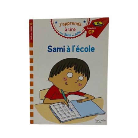SAMI ET JULIE CP NIVEAU 1 SAMI À L'ÉCOLE ALBERTI