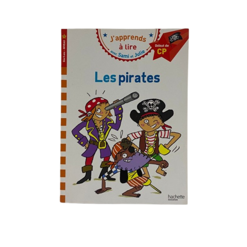 SAMI ET JULIE CP NIV1 LES PIRATES BONTE-T H.EDU