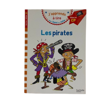 SAMI ET JULIE CP NIV1 LES PIRATES BONTE-T H.EDU