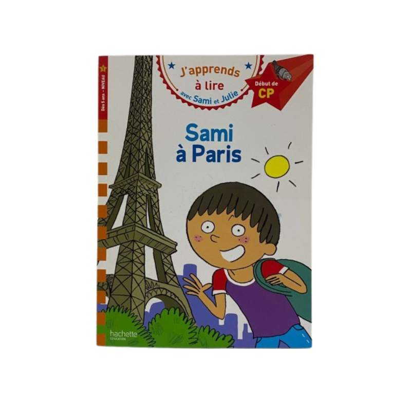 SAMI ET JULIE CP NIV1 SAMI Á PARIS BONTÉ-T+ALBE