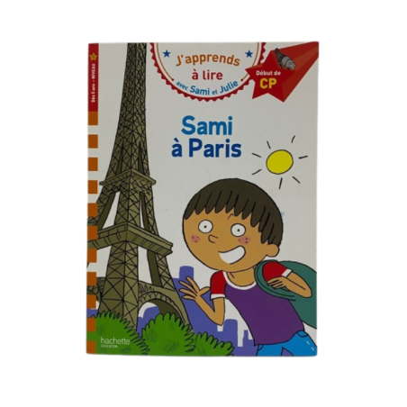 SAMI ET JULIE CP NIV1 SAMI Á PARIS BONTÉ-T+ALBE