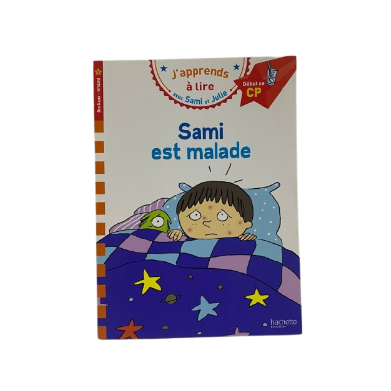 SAMI ET JULIE CP NIV1 SAMI EST MALADE BONTE-T+
