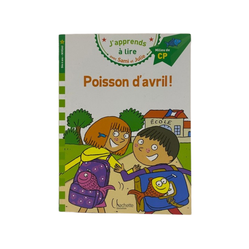 SAMI ET JULIE CP NIVEAU 2 - POISSON D AVRIL ! H.E