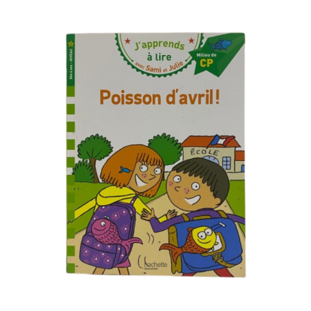 SAMI ET JULIE CP NIVEAU 2 - POISSON D AVRIL ! H.E