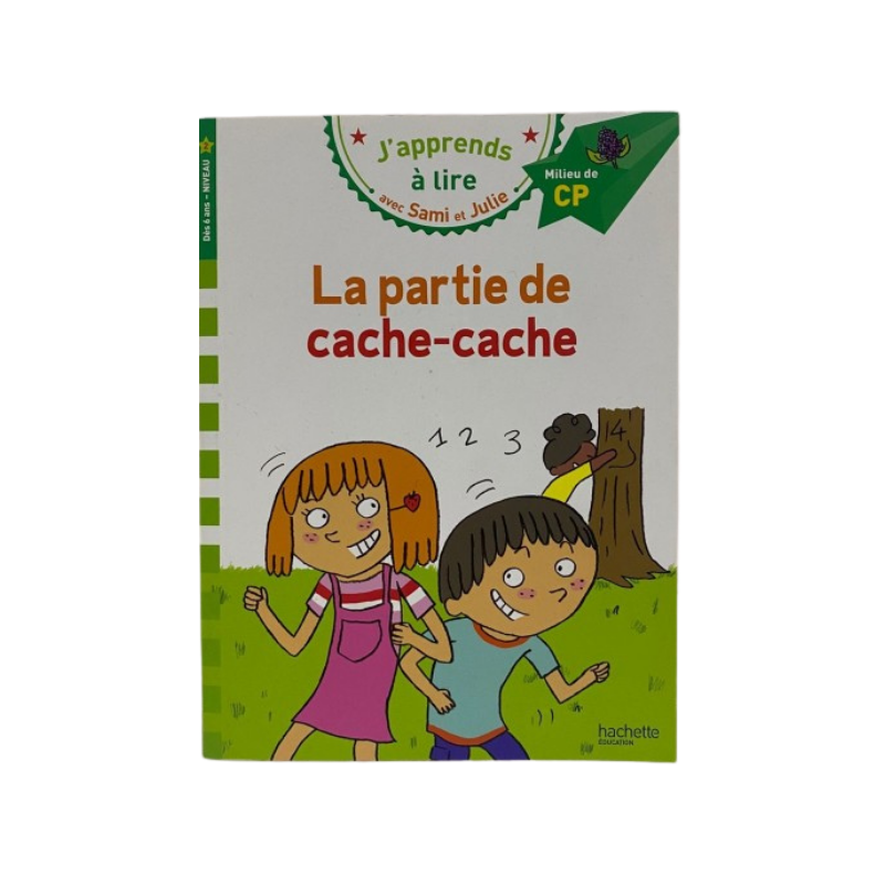 SAMI ET JULIE CP NIV2 CACHE CACHE BONTE-T H.ED