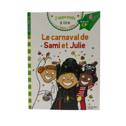 SAMI ET JULIE CP NIV2 LE CARNAVAL BONTE-T+MAS