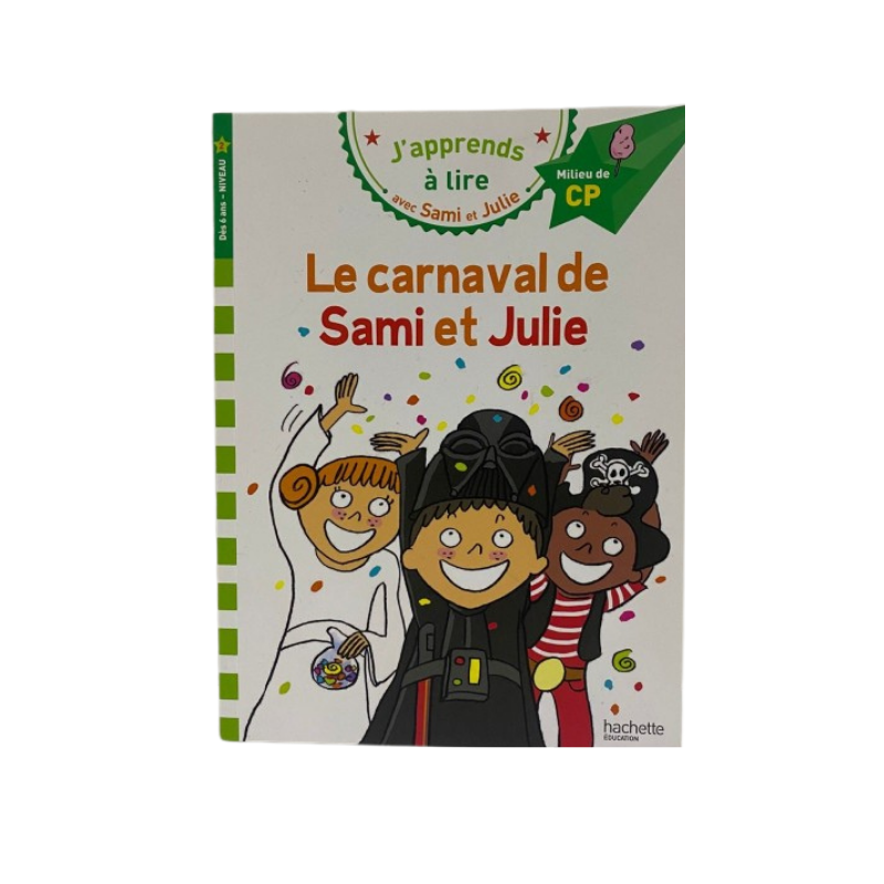 SAMI ET JULIE CP NIV2 LE CARNAVAL BONTE-T+MAS