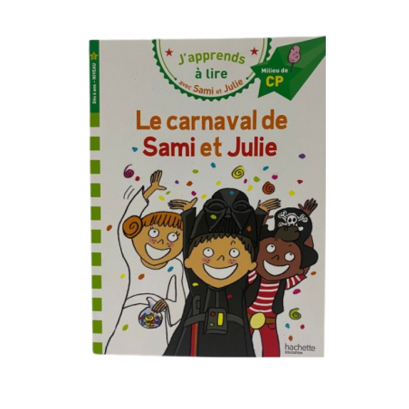 SAMI ET JULIE CP NIV2 LE CARNAVAL BONTE-T+MAS