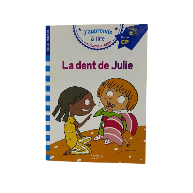 SAMI ET JULIE CP NIV3 LA DENT DE JULIE BONTE-T H