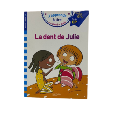 SAMI ET JULIE CP NIV3 LA DENT DE JULIE BONTE-T H