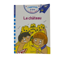 SAMI ET JULIE CP NIV3 LE CHÂTEAU MASSONAUD-E