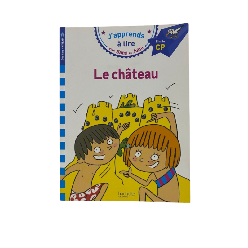 SAMI ET JULIE CP NIV3 LE CHÂTEAU MASSONAUD-E