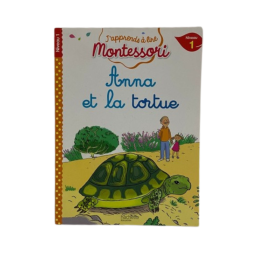 Anna et la tortue, niveau 1 - J'apprends à lire Montessori