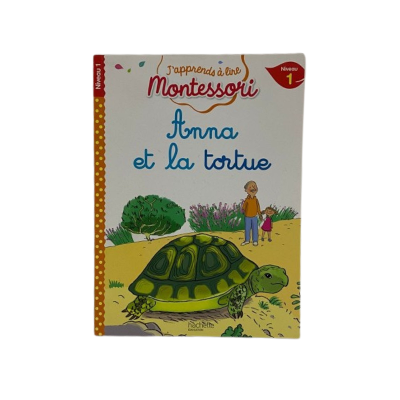 Anna et la tortue, niveau 1 - J'apprends à lire Montessori